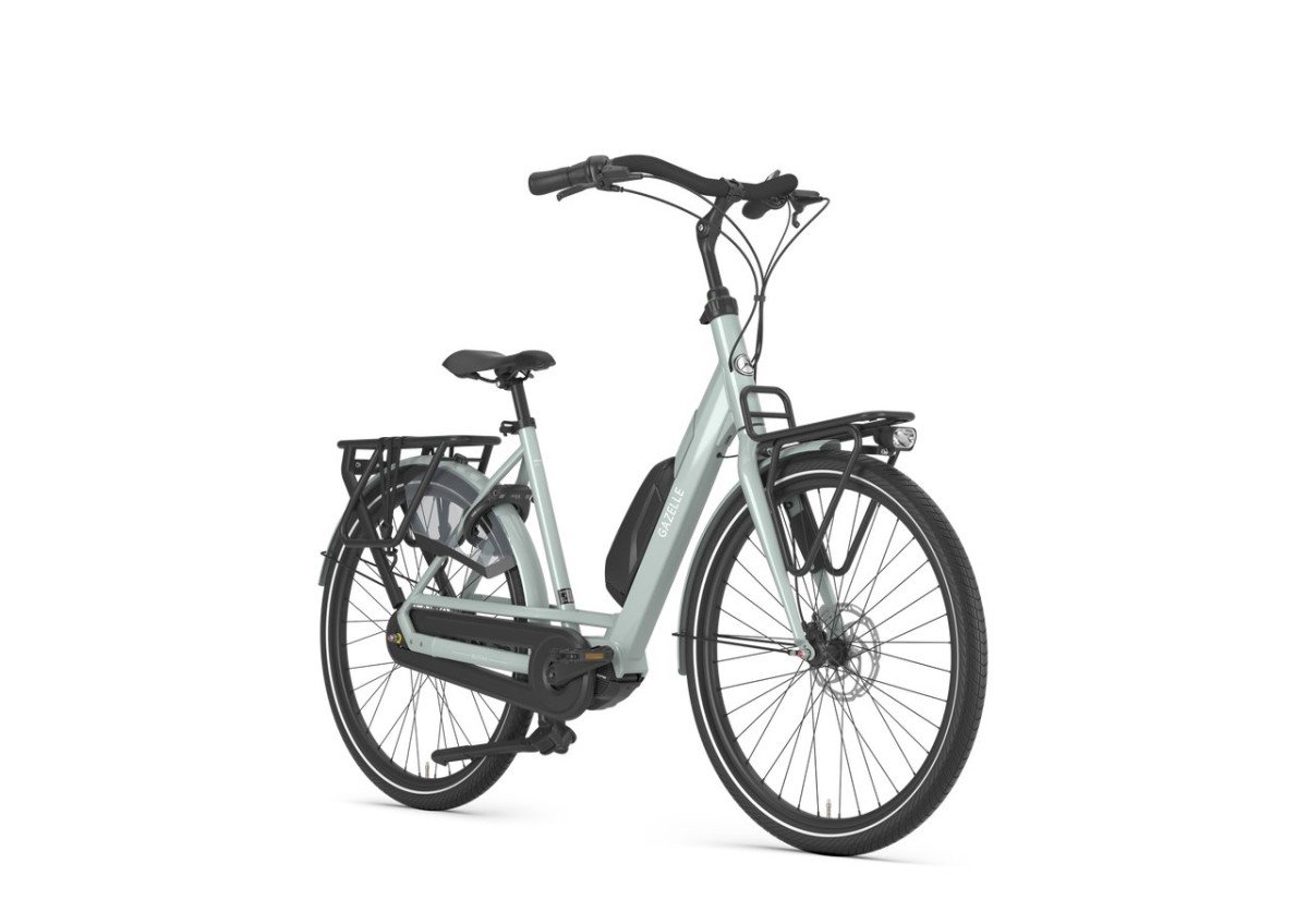 Gazelle Bloom C7 Light Olive Glans DAMES - Afbeelding 2
