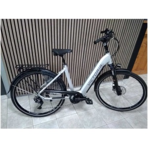 Victoria eTrekking 12.8 Stardust Silver Matt / Black Dames