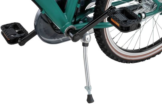 Loekie Booster 20 Inch Groen JONGENS