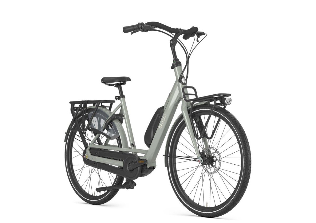 Gazelle Bloom C310 Clay Green Glans Dames