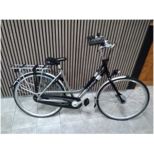 Gazelle Ambiance Royal Silver/Panther Black Dames