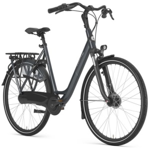 Gazelle Orange C7+ Verhuur Anthracite Grey Glans DAMES