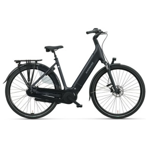 Batavus Finez PT Volcano Black Matt DAMES