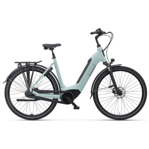 Batavus Altura PT Grey Turquoise Matt DAMES