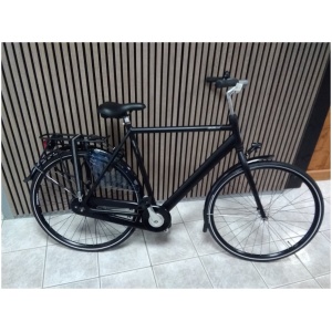 Gazelle Esprit RN Zwart Mat Heren