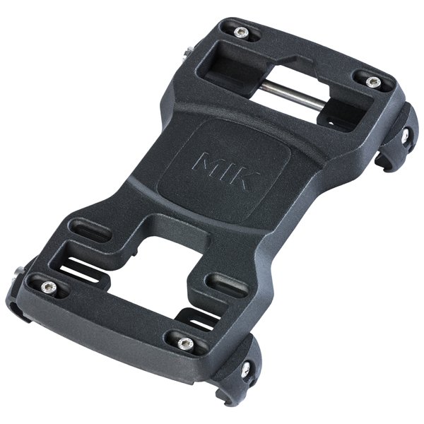 Basil DRAGD BAS MIK CARRIER PLATE DRAGER 80-150MM ZW Black - Afbeelding 2