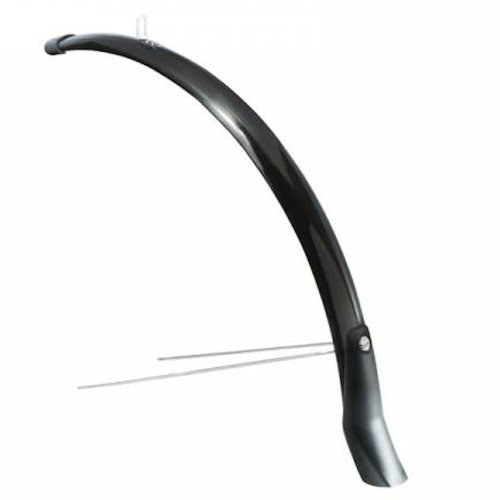 Eurofender Voorspatbord Snello 28" x 51 mm - Black - Afbeelding 3