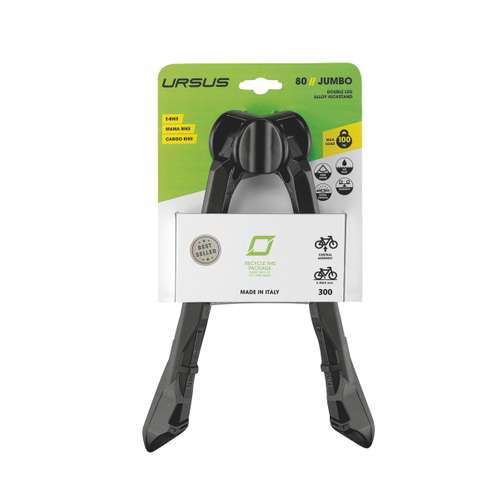 Ursus STANDAARD 28 JUMBO TWEEPOOT Zwart - Afbeelding 3