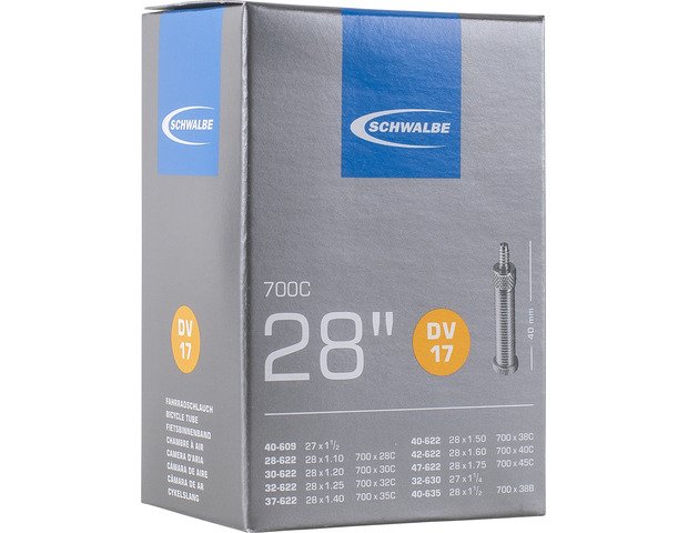 Schwalbe BIB 28X11/4-13/8-11/2-175 SC DV (40) DV17 Zwart - Afbeelding 2