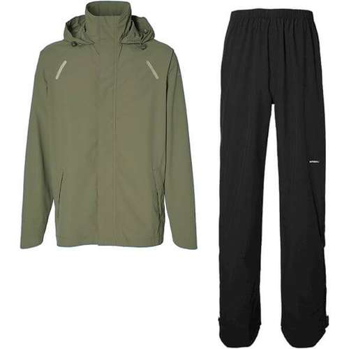 Basil regenpak Hoga Olive Green - Afbeelding 2