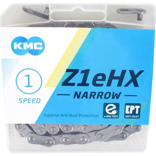 Kmc KETTING 1V 3/32 Z1EHX NARROW EPT 128 ZI Zilver - Afbeelding 2