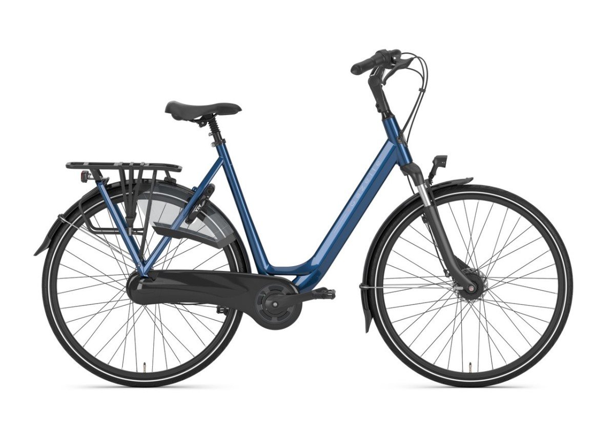 Gazelle Orange C7+ Mallard Blue Glans Dames - Afbeelding 2