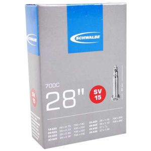 Schwalbe BIB 28X3/4-1 SC SV (40) SV15 Zwart