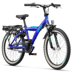 Batavus Snake 22 Blauw JONGENS