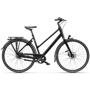 Batavus Senz Exclusive Vulkaanzwart