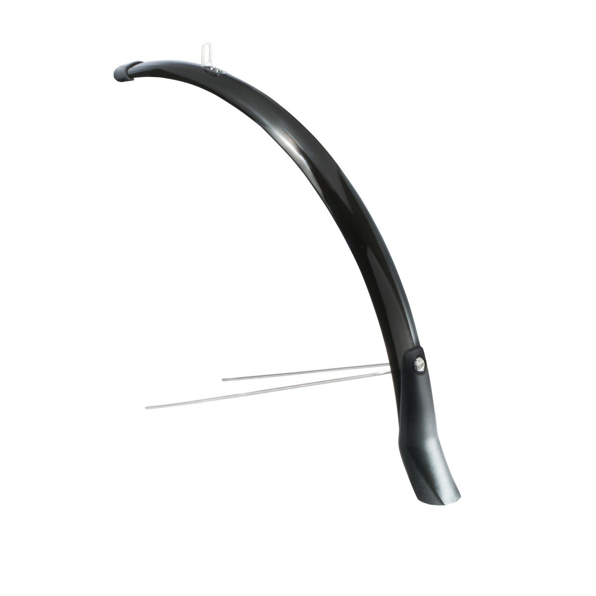 Eurofender Voorspatbord Snello 28" x 51 mm - Black - Afbeelding 2
