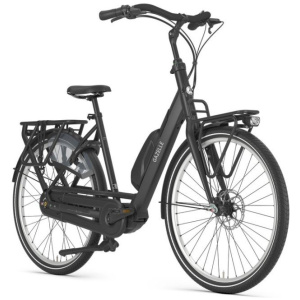 Gazelle Bloom C310 Black Mat DAMES