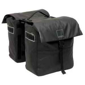 New Looxs fietstas dubbel Leeds MIK 38L Zwart