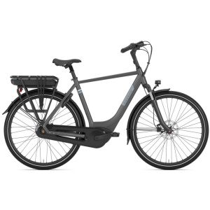 Gazelle Paris C7+ Anthracite Grey Mat HEREN