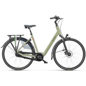 Batavus Senz Comfort Groengrijs Dames