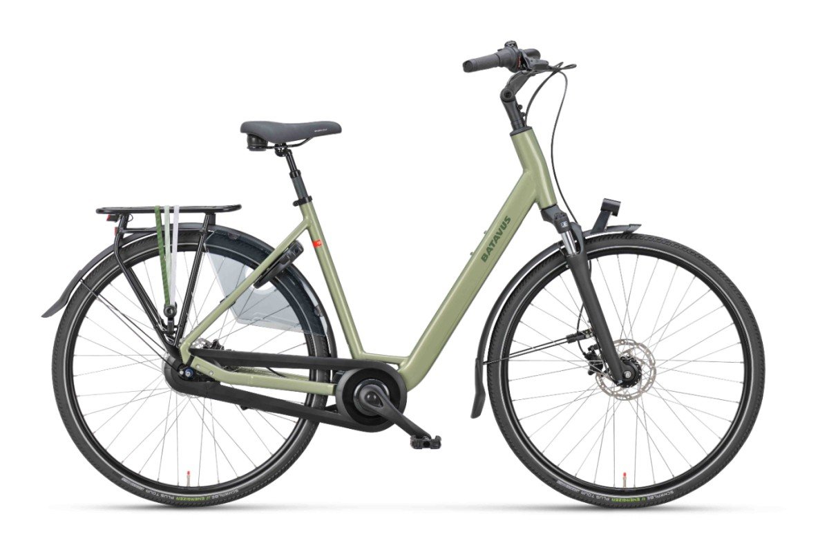 Batavus Senz Comfort Groengrijs Dames - Afbeelding 5