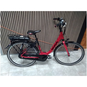 Koga E-Nova Sienna Red/Off Black Matt Lage instap