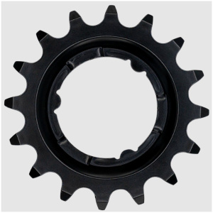 Kmc KETTINGWIEL FIETS 16T DOORGEZET 3/32" SH ZW Zwart