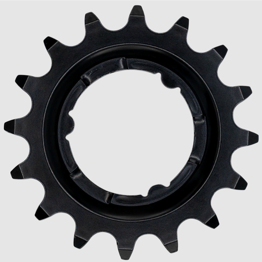 Kmc KETTINGWIEL FIETS 16T DOORGEZET 3/32" SH ZW Zwart