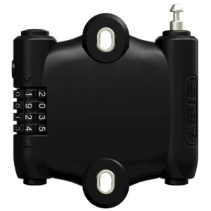 Abus kabelslot sportflex 2504/90 Zwart