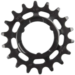 Kmc KETTINGWIEL FIETS 21T DOORGEZET 3/32" SH ZW Zwart
