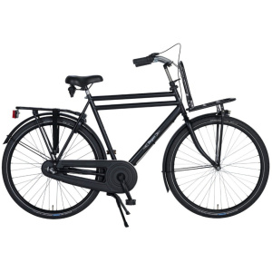 Burgers Dienstfiets Zwart Glans Heren