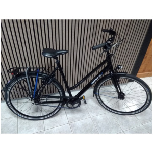 Batavus Dinsdag Exclusive Zwart Glans Dames