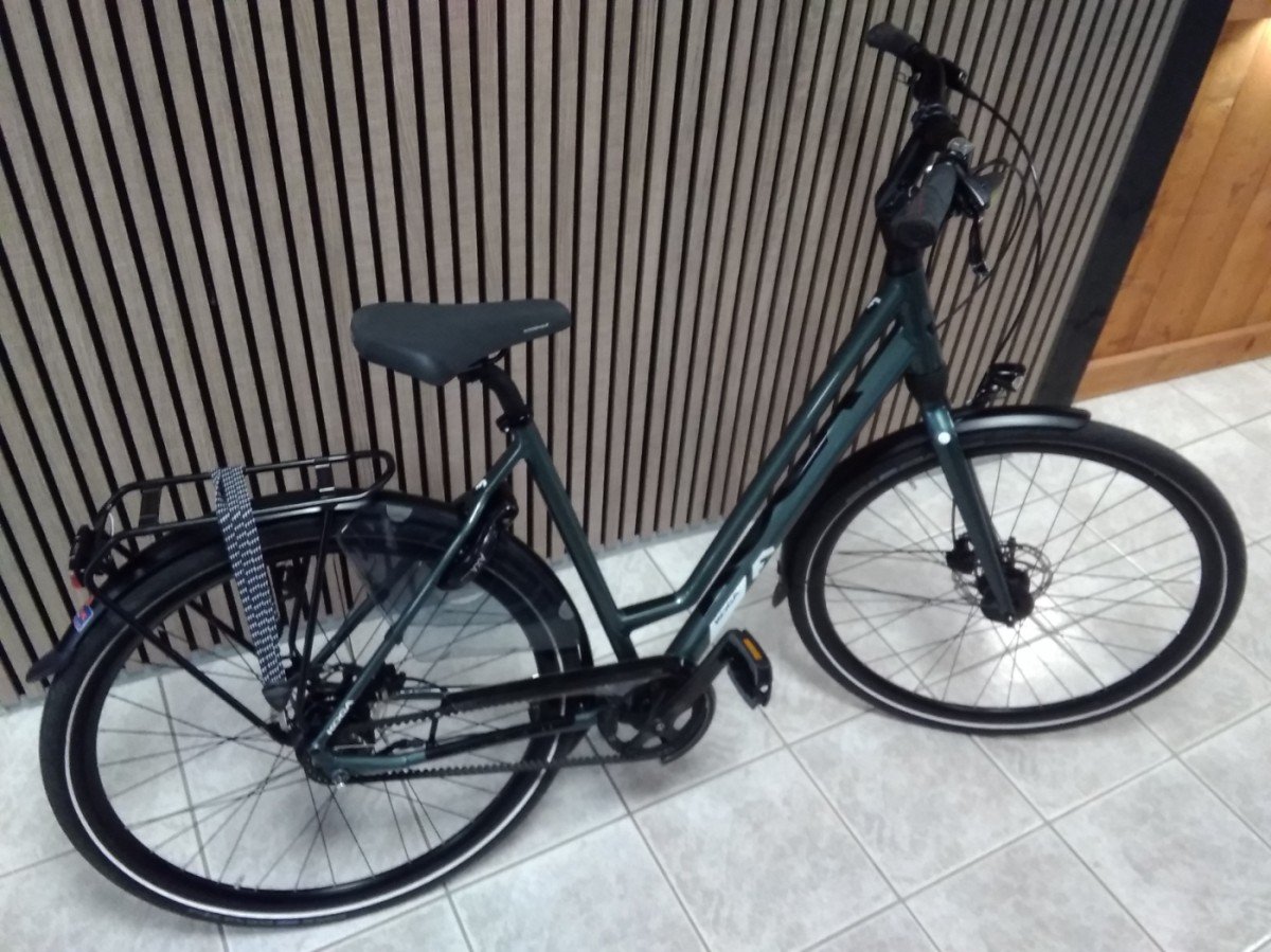 Koga F3 4.0 Sky Gloss Lage instap