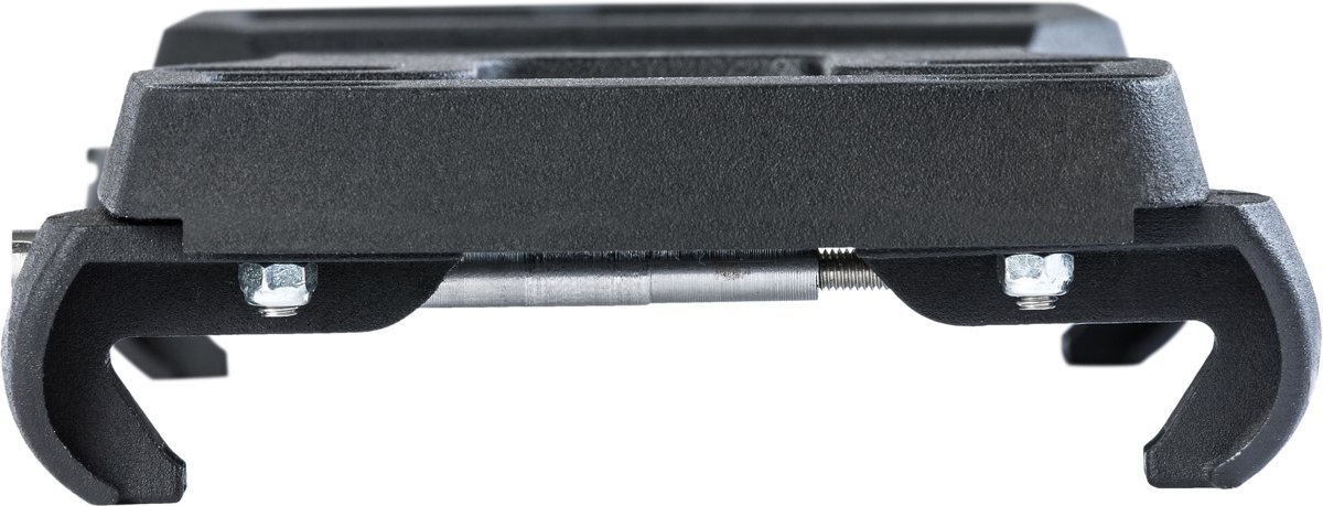 Basil DRAGD BAS MIK CARRIER PLATE DRAGER 80-150MM ZW Black