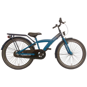 Kyoso X-Rider 24 inch Donkerblauw/aqua Jongens