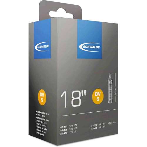 Schwalbe BIB 18X11/4-13/8-175 SC DV (32) DV5 Zwart - Afbeelding 6