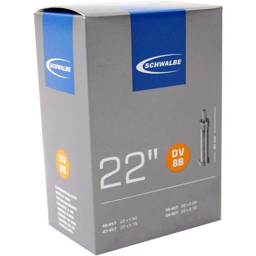 Schwalbe BIB 22X150-210 SC DV(32) DV8B Zwart - Afbeelding 2