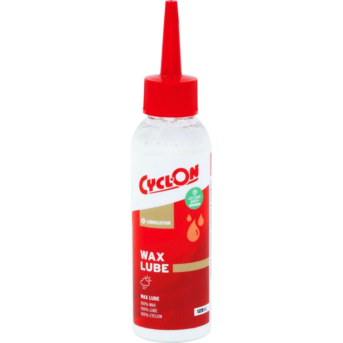 Cyclon OLIE WAX LUBE 125ML Transparant - Afbeelding 2