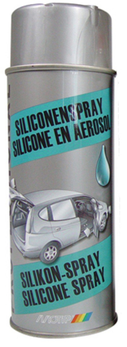 Motip OLIE SILICONENSPRAY SPB 400ML - Afbeelding 2
