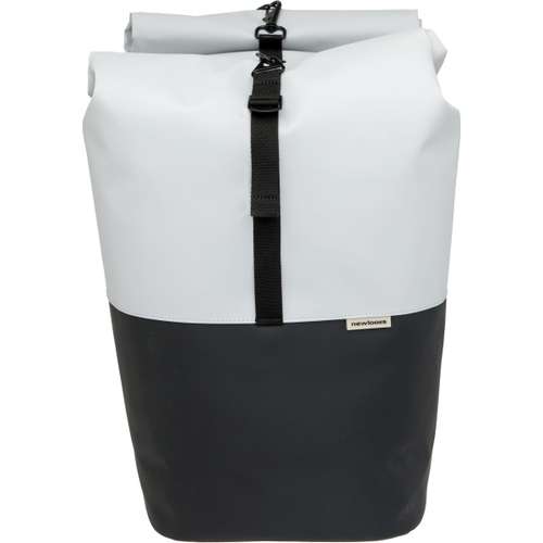 New Looxs TAS NYBORG DOUBLE LGRY/ZW Light Grey/Black - Afbeelding 2