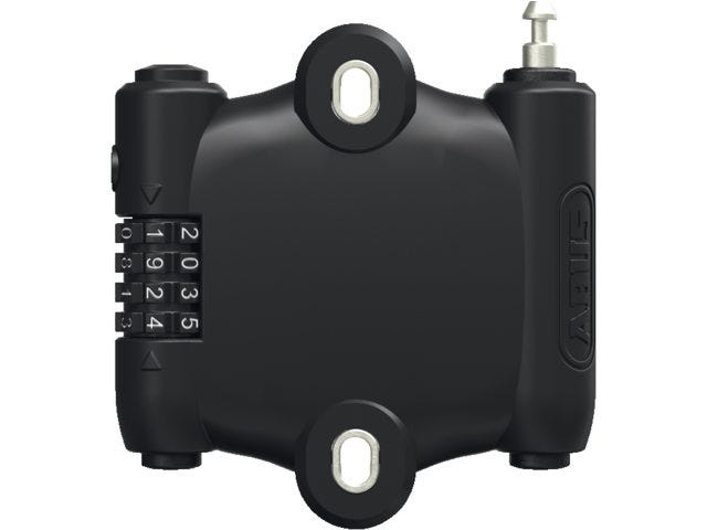 Abus kabelslot sportflex 2504/90 Zwart - Afbeelding 2