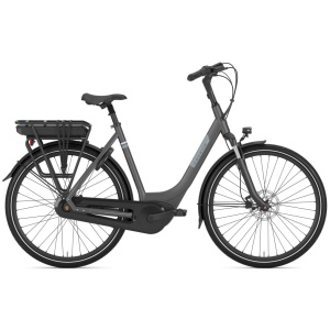 Gazelle Paris C7+ Anthracite Grey Mat Dames