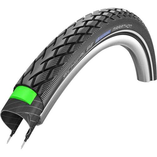 Schwalbe BUB 28X11/4 SC R MARATHON GG ZW Zwart - Afbeelding 3
