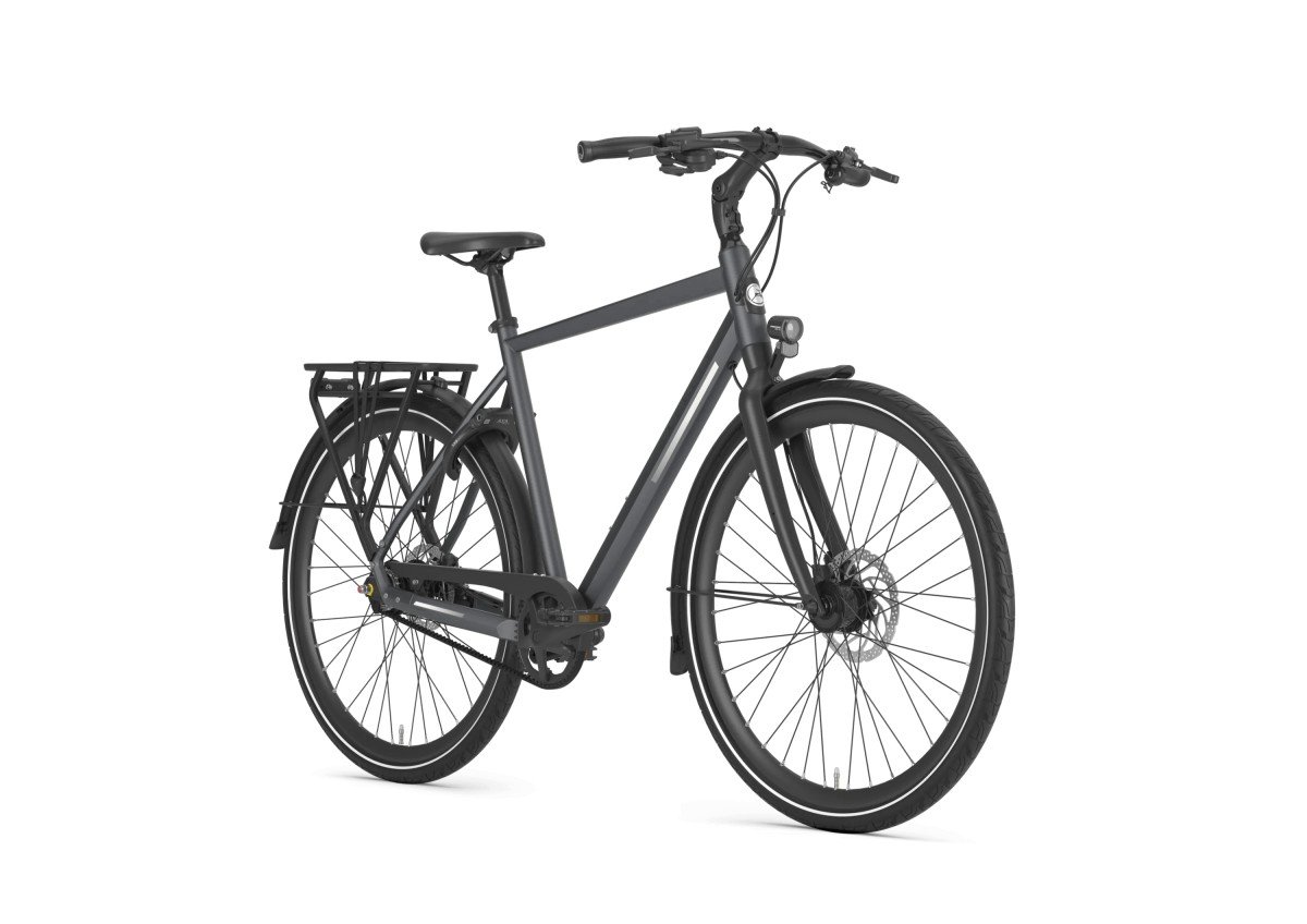 Gazelle Chamonix S11 Cloud Grey Mat Heren - Afbeelding 3