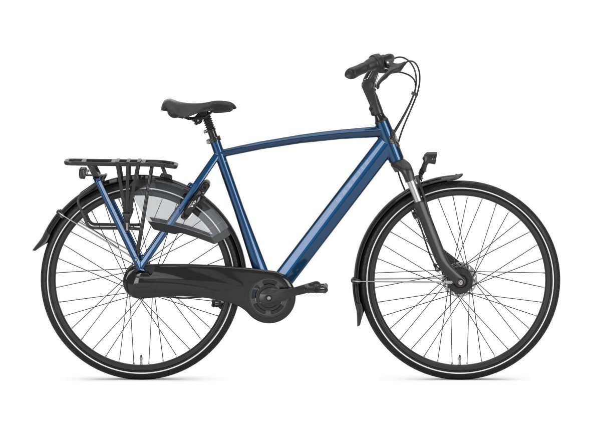 Gazelle Orange C7+ Mallard Blue Glans HEREN - Afbeelding 2