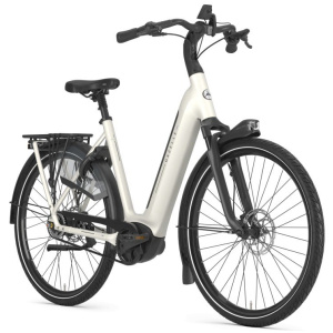 Gazelle Grenoble C5 Ivory White Mat DAMES