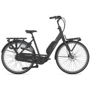 Gazelle Bloom C310 Black Mat DAMES