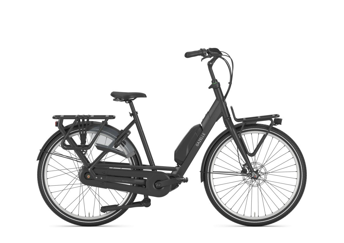 Gazelle Bloom C310 Black Mat DAMES - Afbeelding 2