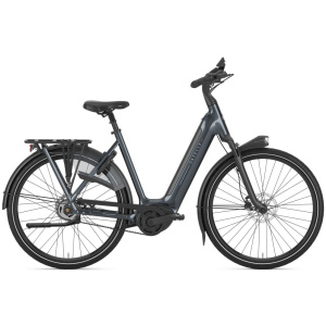 Gazelle Grenoble C5 Anthracite Grey Glans Dames