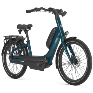 Gazelle Easyflow C7 Pine Green Glans Dames